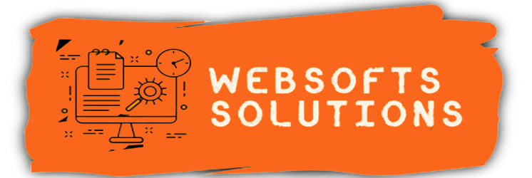 websofts solutions website design company footer logo